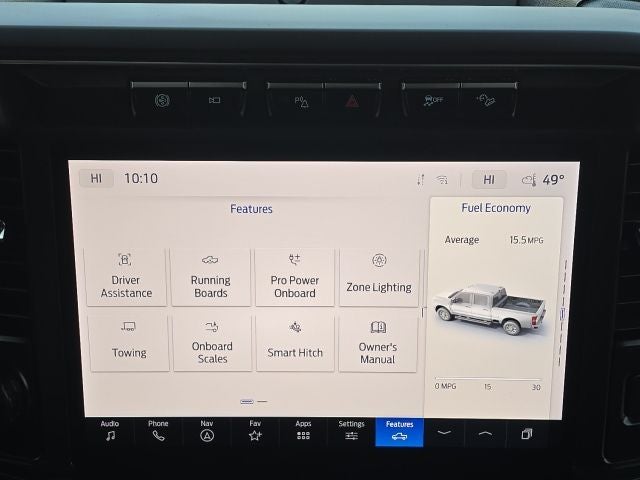 2024 Ford F-250SD Platinum