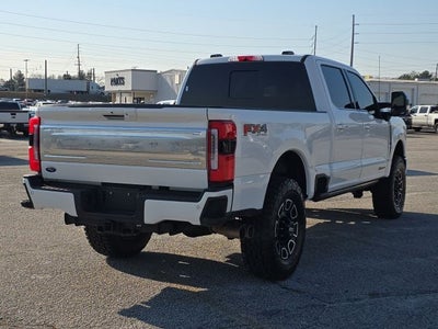 2024 Ford F-250SD Platinum
