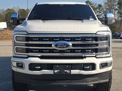 2024 Ford F-250SD Platinum