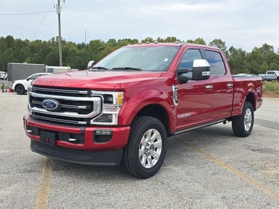 2022 Ford F-250SD Platinum