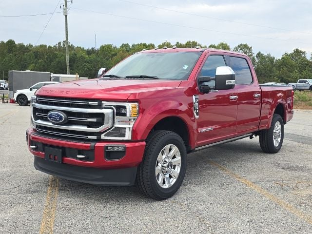 2022 Ford F-250SD Platinum