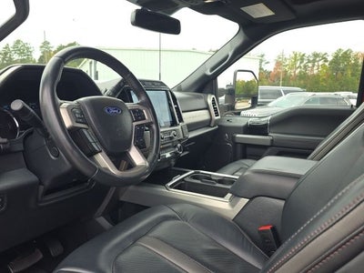2022 Ford F-250SD Platinum