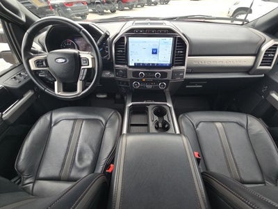 2022 Ford F-250SD Platinum