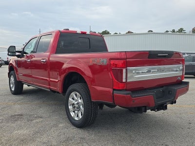 2022 Ford F-250SD Platinum
