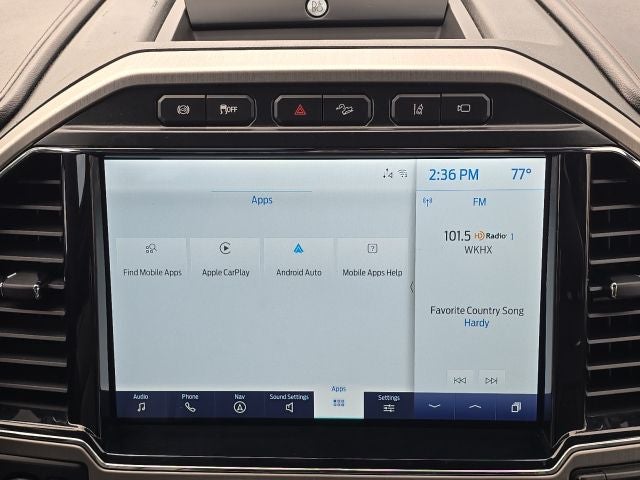 2022 Ford F-250SD Platinum