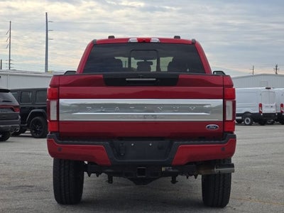 2022 Ford F-250SD Platinum