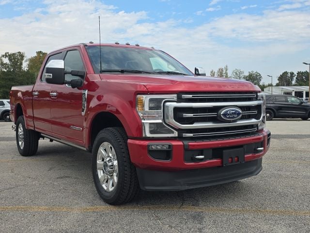 2022 Ford F-250SD Platinum