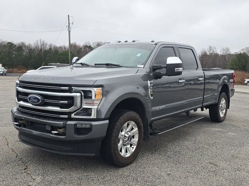 2022 Ford F-250SD Platinum