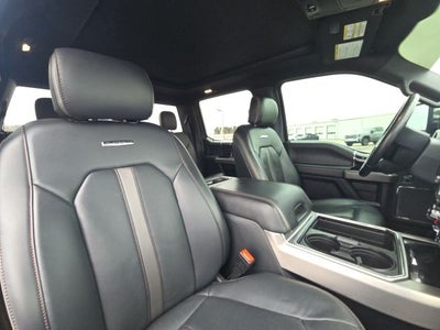 2022 Ford F-250SD Platinum