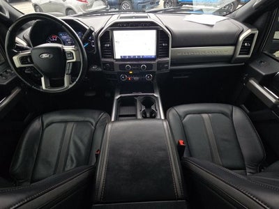 2022 Ford F-250SD Platinum