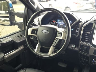 2022 Ford F-250SD Platinum