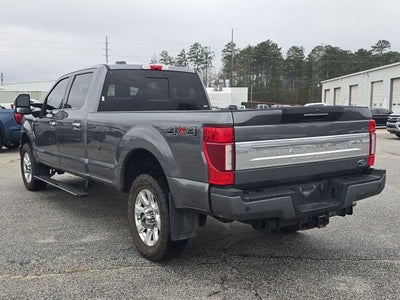 2022 Ford F-250SD Platinum