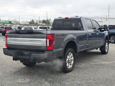 2022 Ford F-250SD Platinum