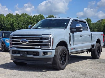 2025 Ford F-350SD Platinum