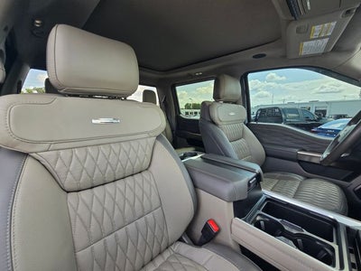 2025 Ford F-350SD Platinum