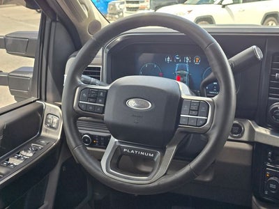 2025 Ford F-350SD Platinum