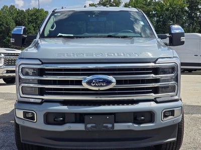 2025 Ford F-350SD Platinum