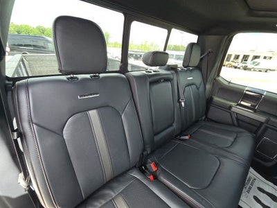 2022 Ford F-450SD Platinum DRW