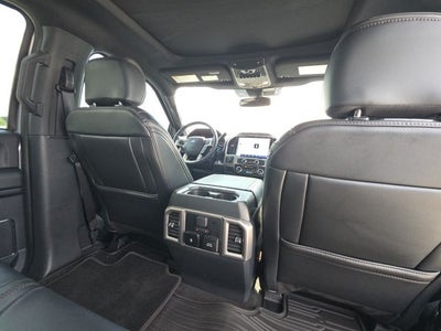2022 Ford F-450SD Platinum DRW