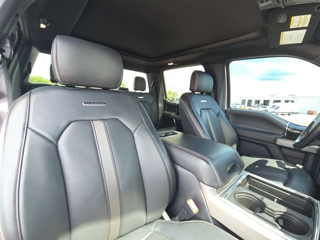 2022 Ford F-450SD Platinum DRW