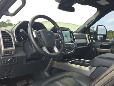 2022 Ford F-450SD Platinum DRW