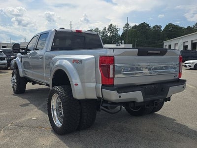 2022 Ford F-450SD Platinum DRW