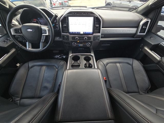 2022 Ford F-450SD Platinum DRW