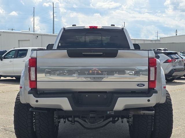 2022 Ford F-450SD Platinum DRW