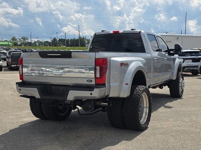2022 Ford F-450SD Platinum DRW