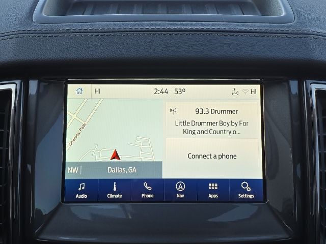 2022 Ford Ranger Lariat