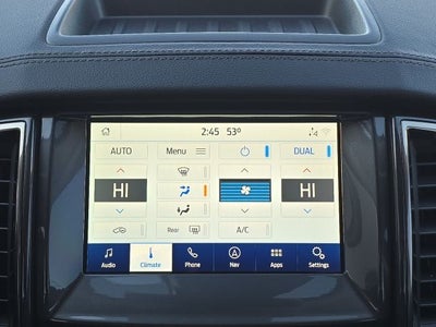 2022 Ford Ranger Lariat