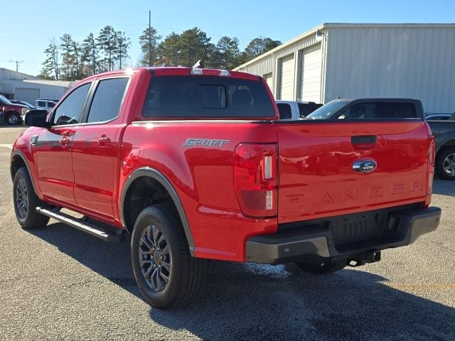 2022 Ford Ranger Lariat