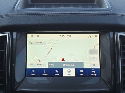 2022 Ford Ranger Lariat