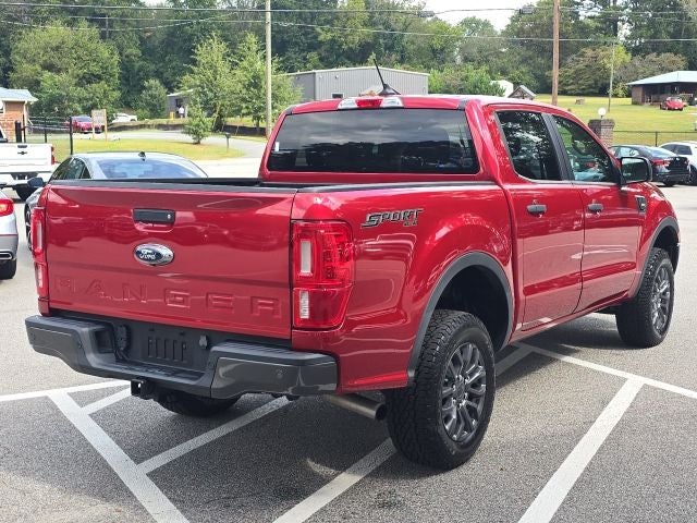 2021 Ford Ranger XLT