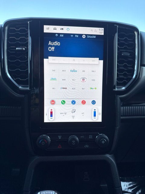 2025 Ford Ranger XLT