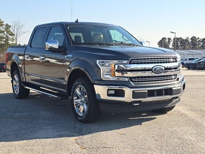 2018 Ford F-150 Lariat