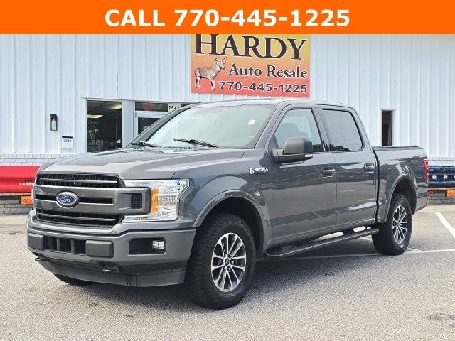 2018 Ford F-150 XLT 4x4 SuperCrew 5-1/2 Box's photo