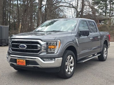2022 Ford F-150 XLT