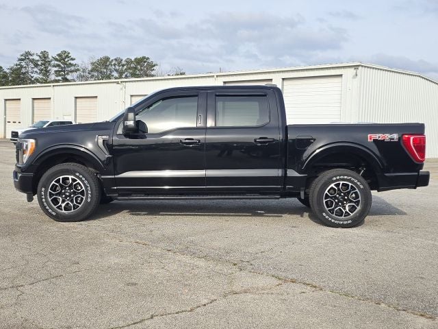 2022 Ford F-150 XLT