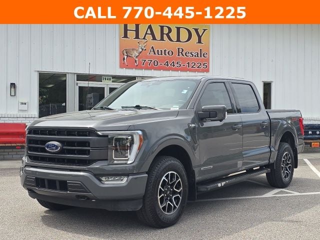 2021 Ford F-150 Lariat HYBRID