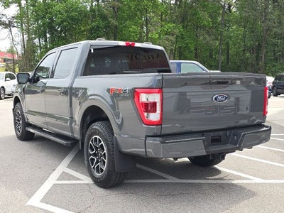 2021 Ford F-150 Lariat HYBRID