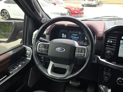 2021 Ford F-150 Lariat HYBRID