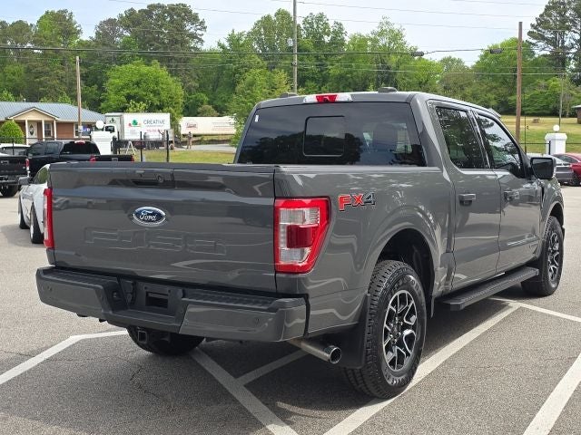 2021 Ford F-150 Lariat HYBRID