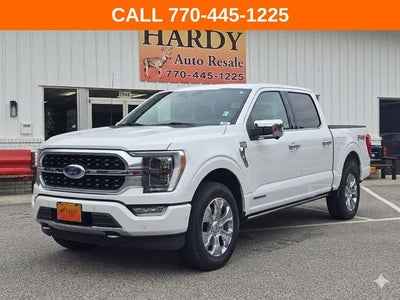 2022 Ford F-150 Platinum