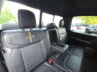 2022 Ford F-150 Platinum