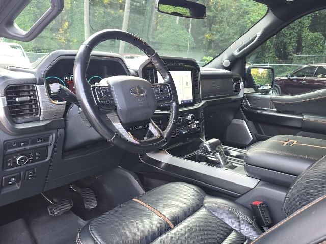 2022 Ford F-150 Platinum