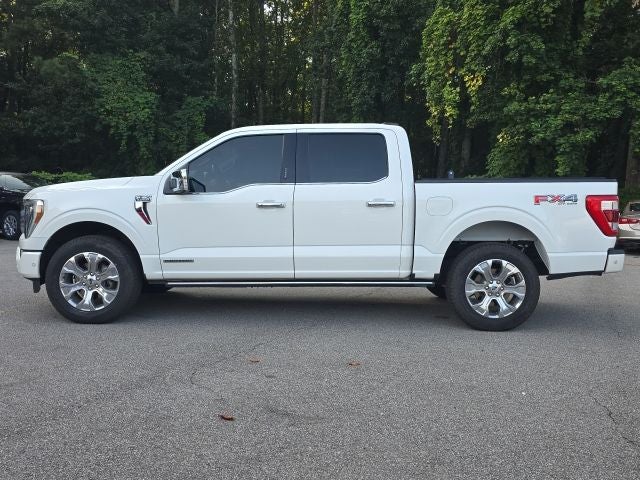 2022 Ford F-150 Platinum