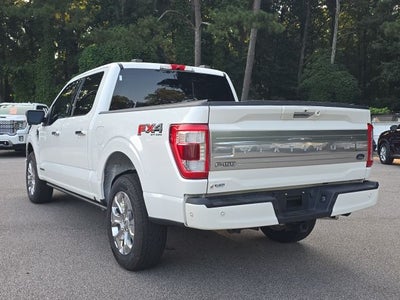 2022 Ford F-150 Platinum