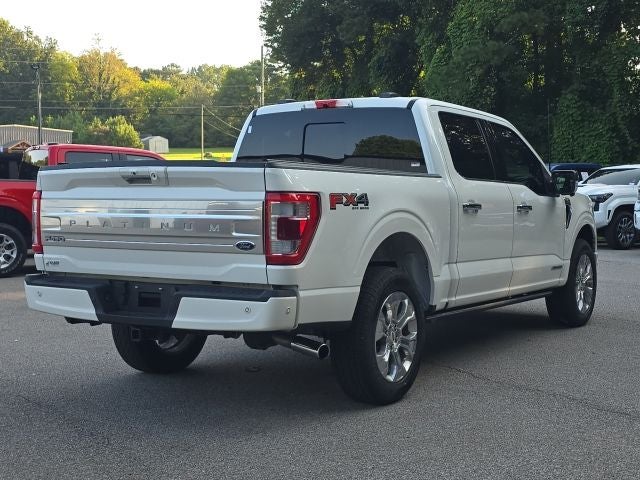 2022 Ford F-150 Platinum