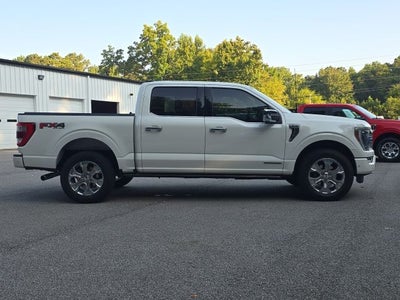 2022 Ford F-150 Platinum